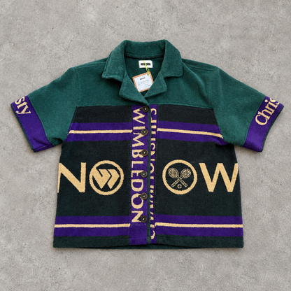 VT Rework : Custom Order - Towelling Button Up Shirt