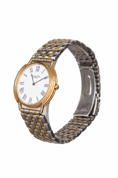 1990's Christian Dior Swiss 2351 Steel Watch