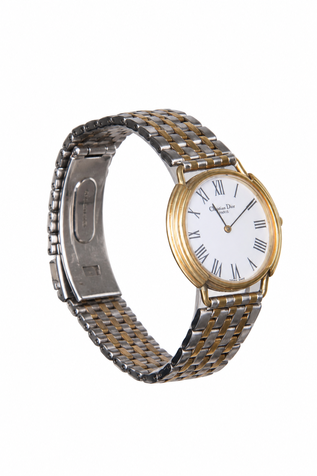 1990's Christian Dior Swiss 2351 Steel Watch