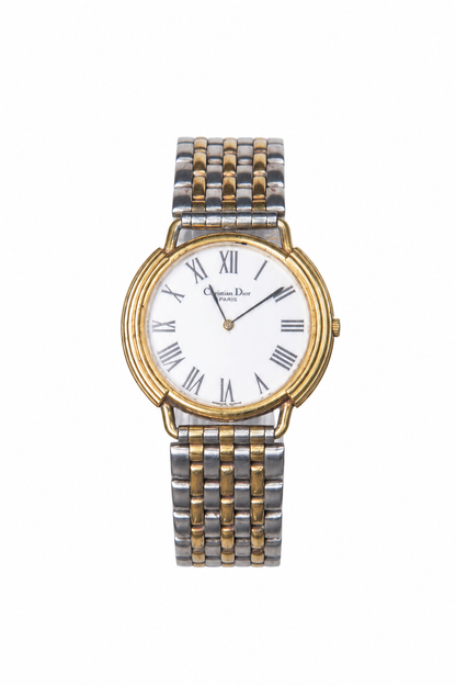 1990's Christian Dior Swiss 2351 Steel Watch