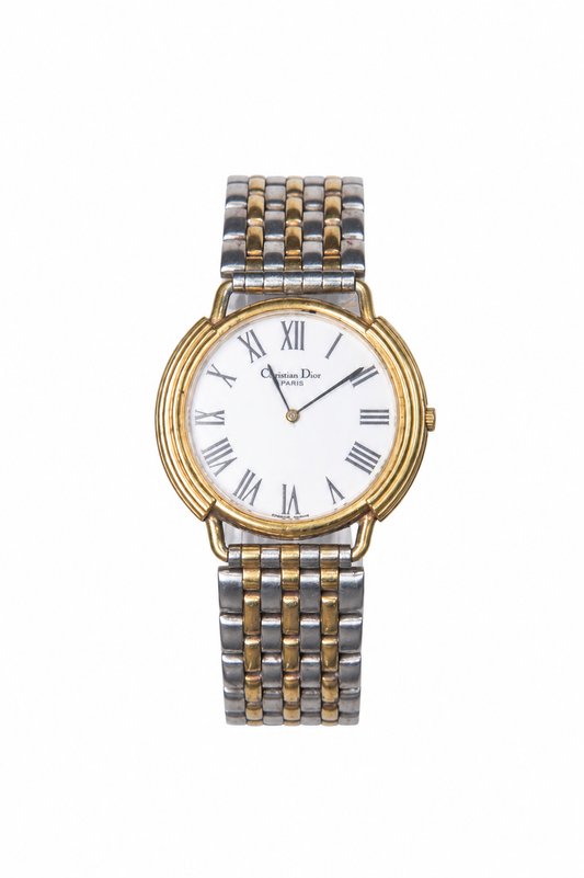 1990's Christian Dior Swiss 2351 Steel Watch