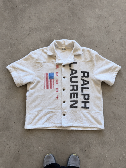 VT Rework : Custom Order - Towelling Button Up Shirt