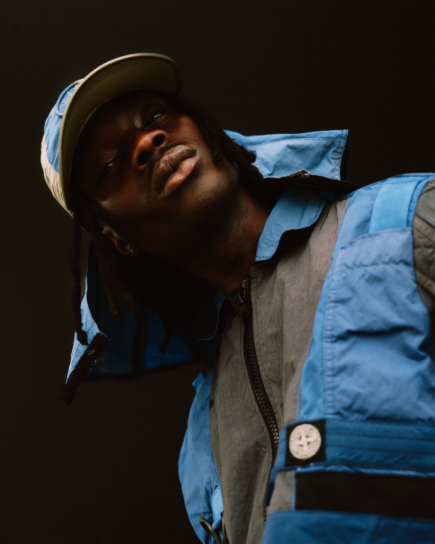 VT Rework : Stone Island Tech Cap