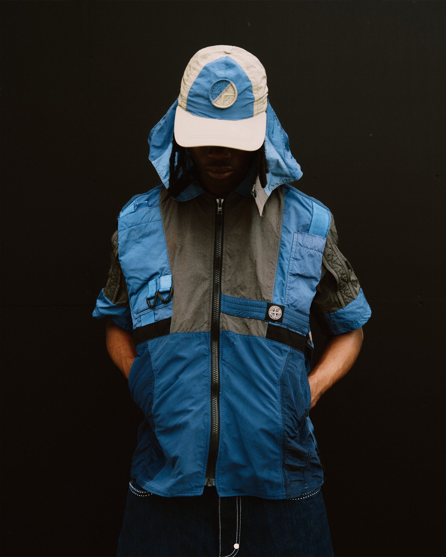 VT Rework : Stone Island Tech Cap