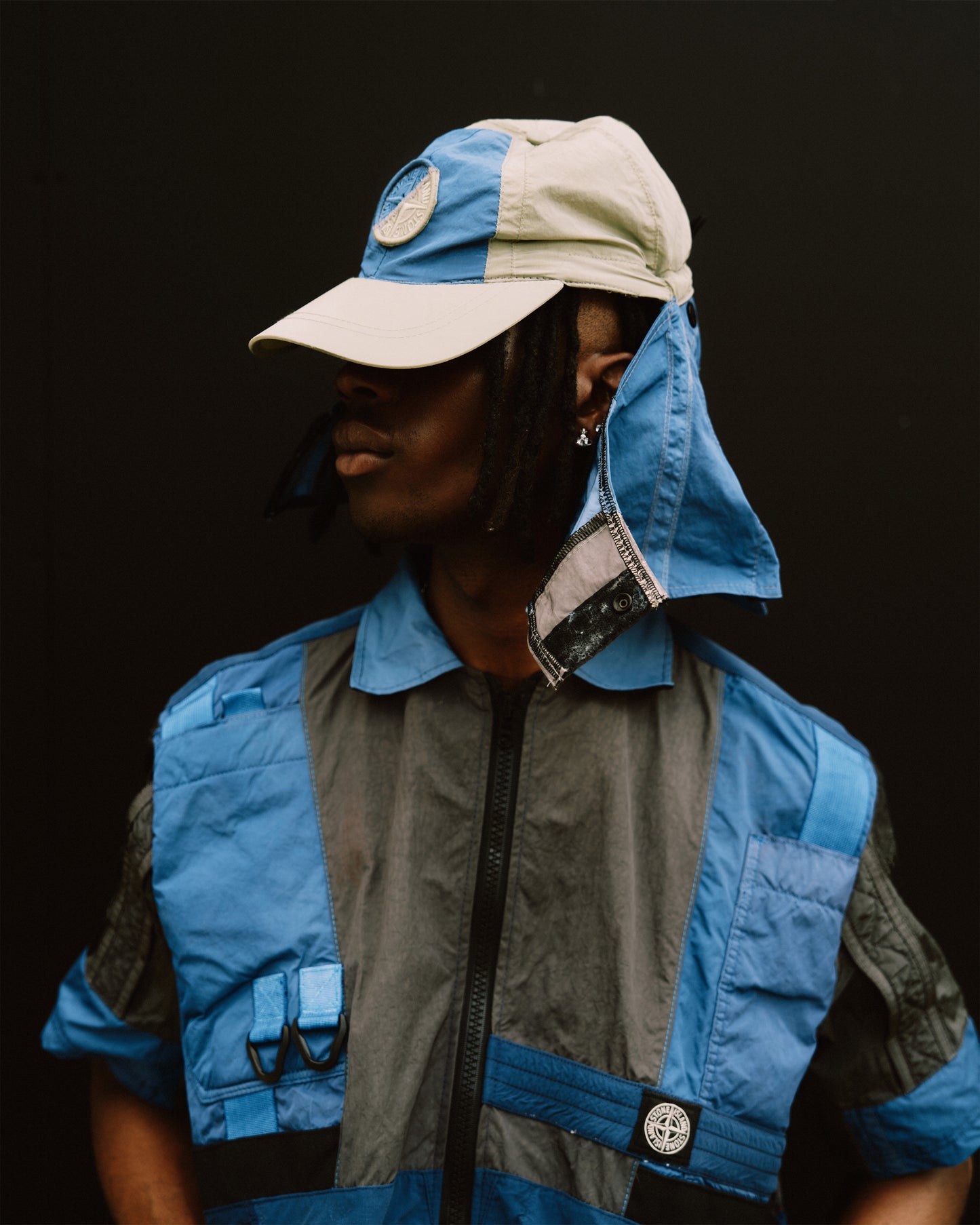 VT Rework : Stone Island Tech Cap