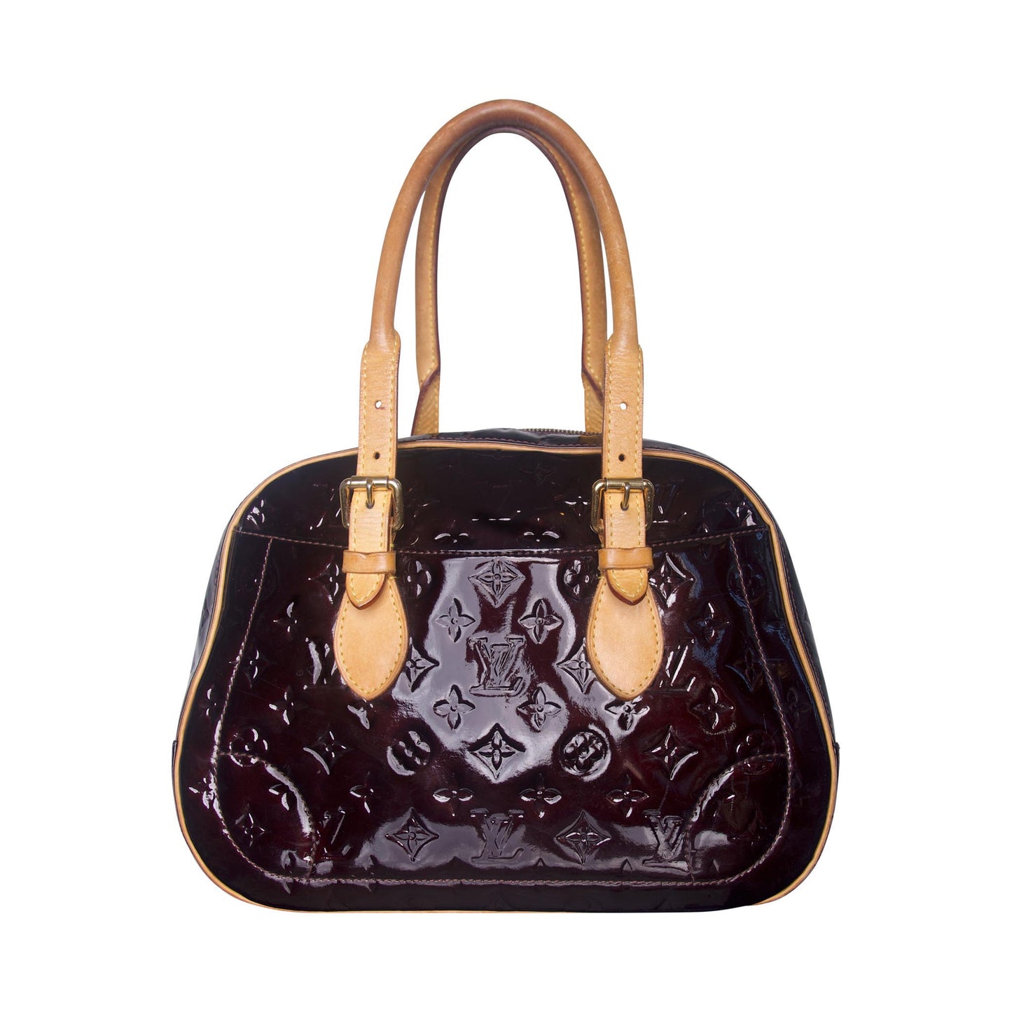 Louis Vuitton Amarante Monogram Vernis Summit Drive Handbag