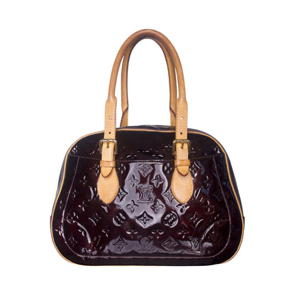 Louis Vuitton Amarante Monogram Vernis Summit Drive Handbag