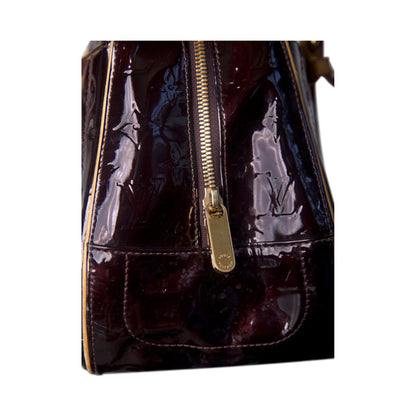 Louis Vuitton Amarante Monogram Vernis Summit Drive Handbag
