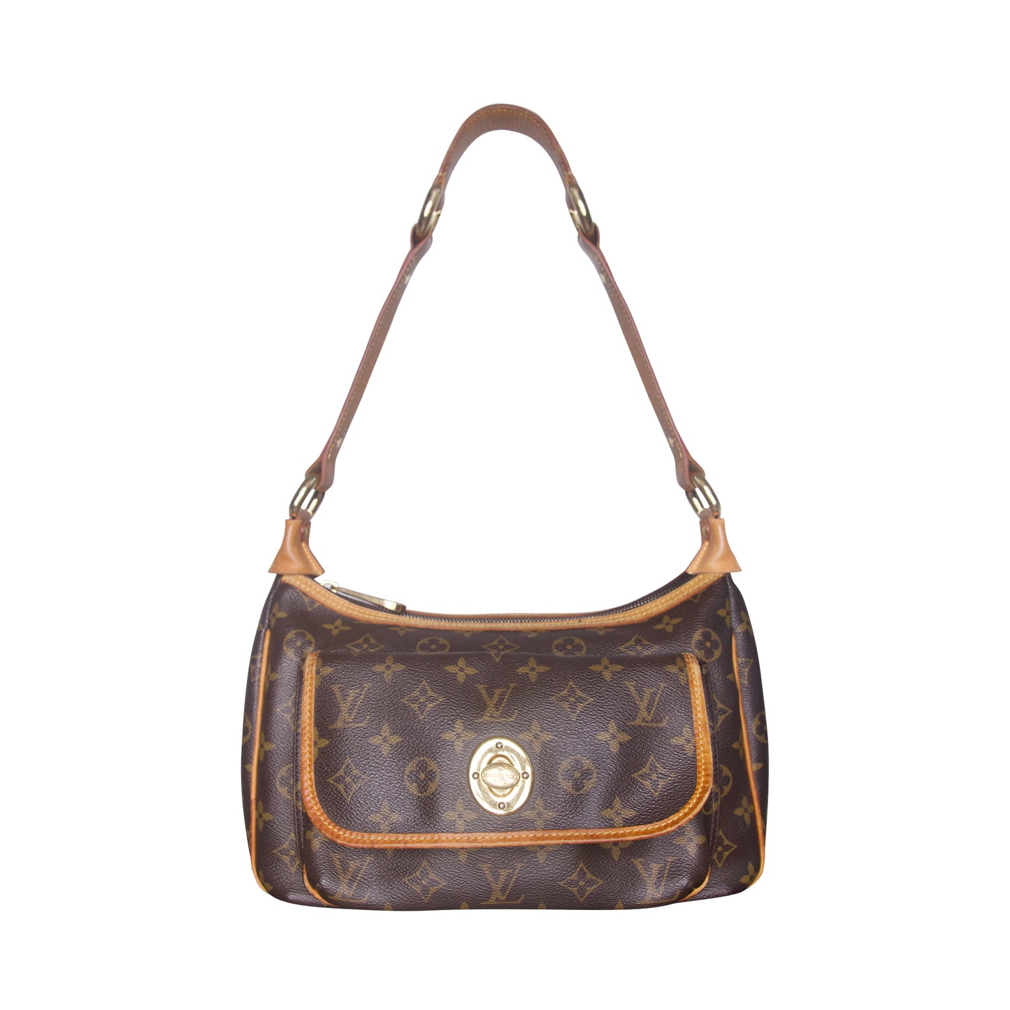 Louis Vuitton Monogram Gold Hardware Tikal GM Bag