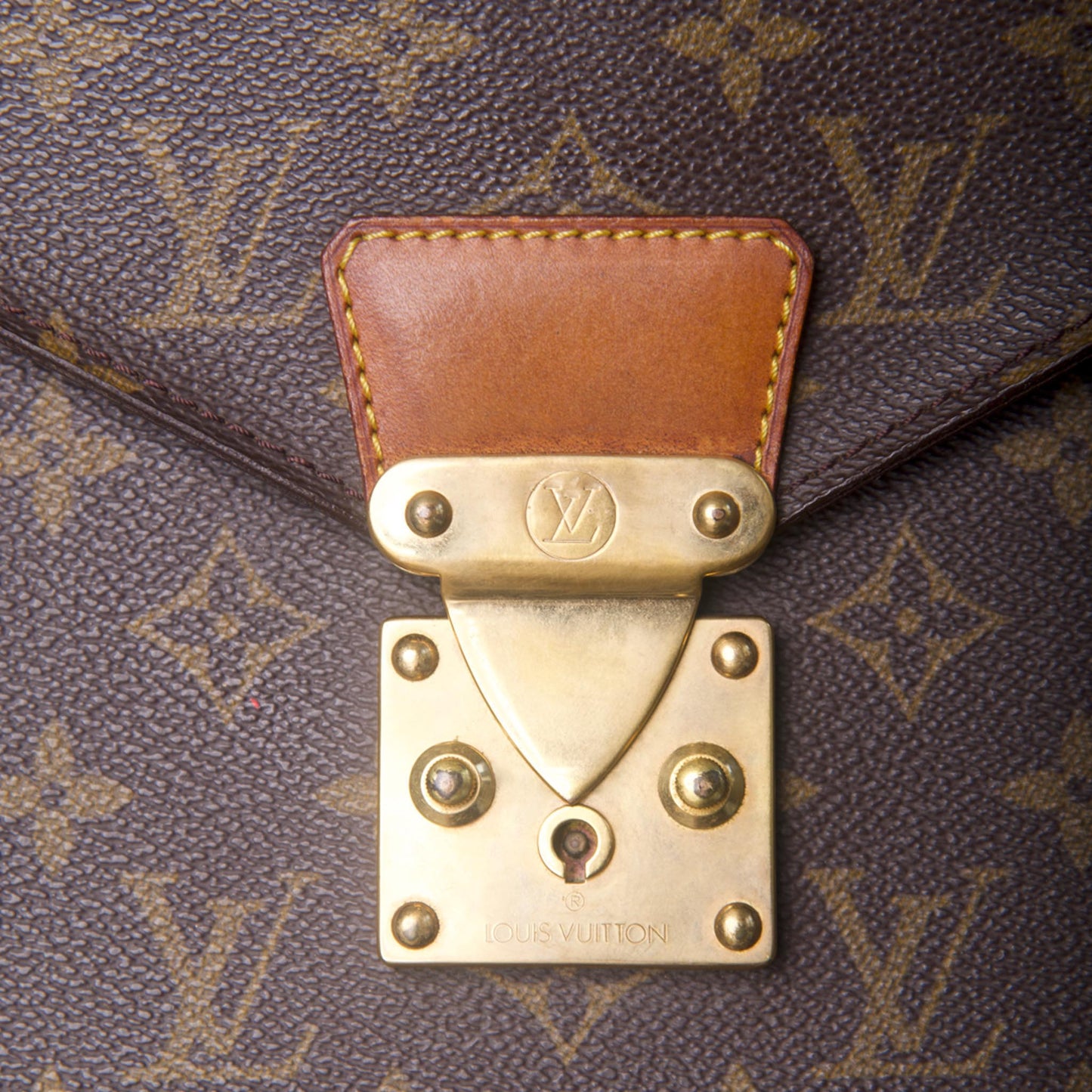 Louis Vuitton Monogram Canvas Serviette Conseiller Briefcase
