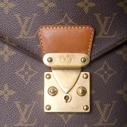 Louis Vuitton Monogram Canvas Serviette Conseiller Briefcase