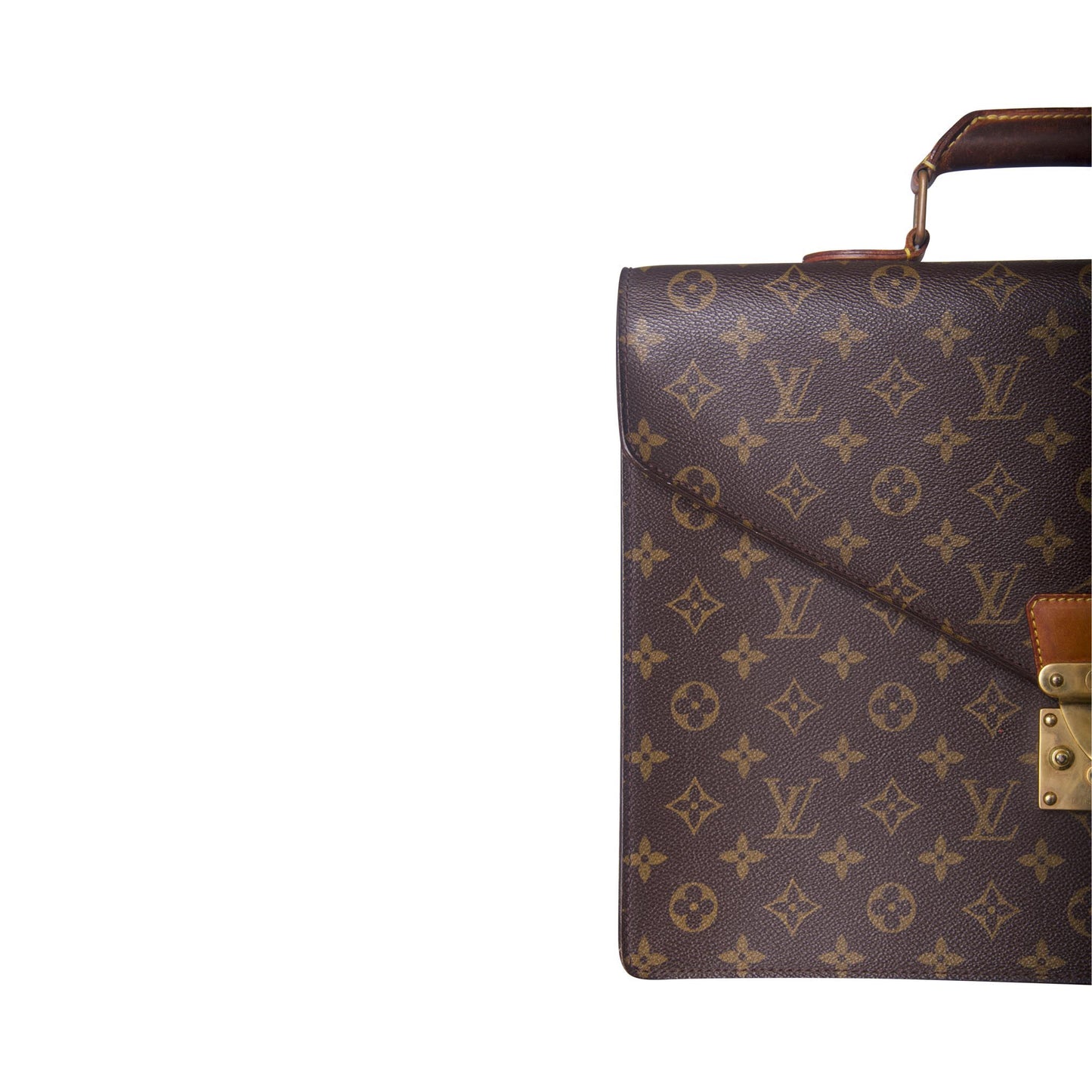 Louis Vuitton Monogram Canvas Serviette Conseiller Briefcase