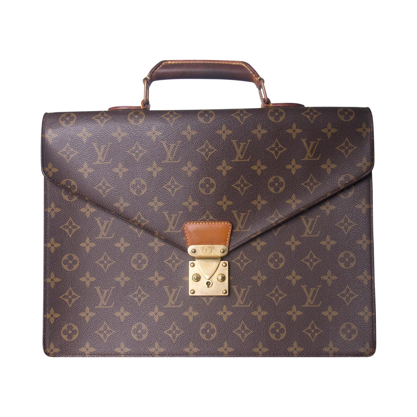 Louis Vuitton Monogram Canvas Serviette Conseiller Briefcase