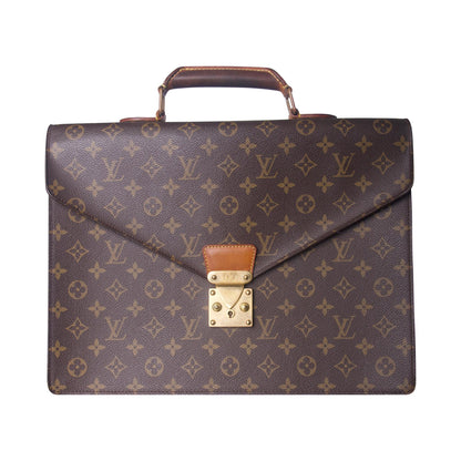 Louis Vuitton Monogram Canvas Serviette Conseiller Briefcase