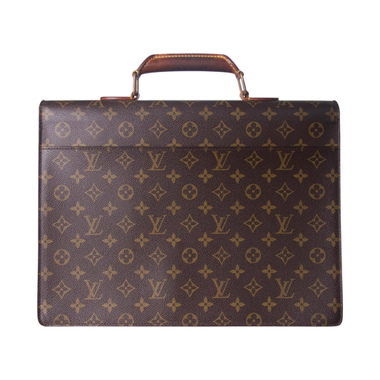 Louis Vuitton Monogram Canvas Serviette Conseiller Briefcase
