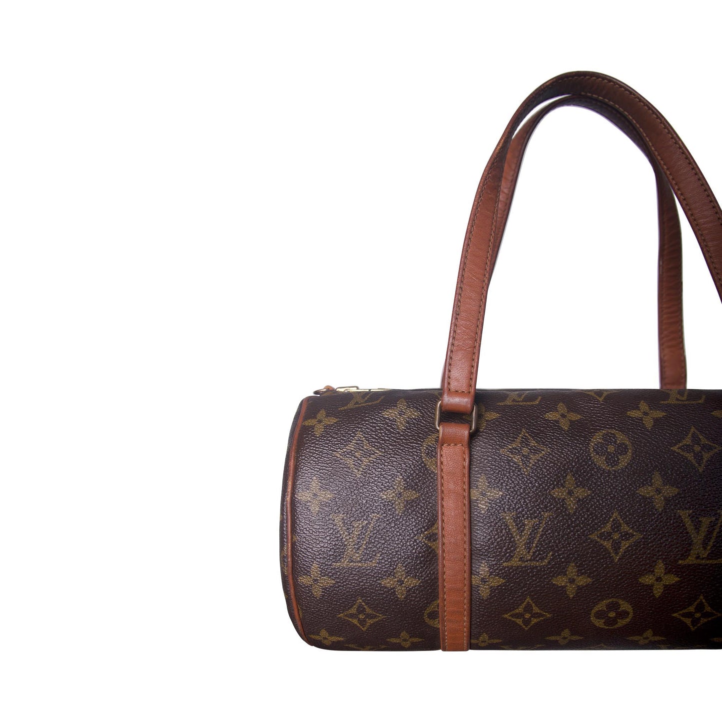 Louis Vuitton Monogram Papillon 30 Cylindrical Handbag