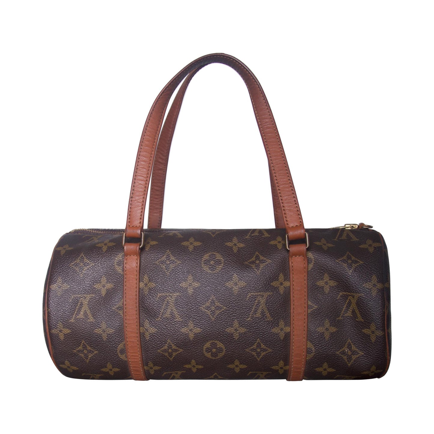 Louis Vuitton Monogram Papillon 30 Cylindrical Handbag