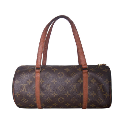 Louis Vuitton Monogram Papillon 30 Cylindrical Handbag