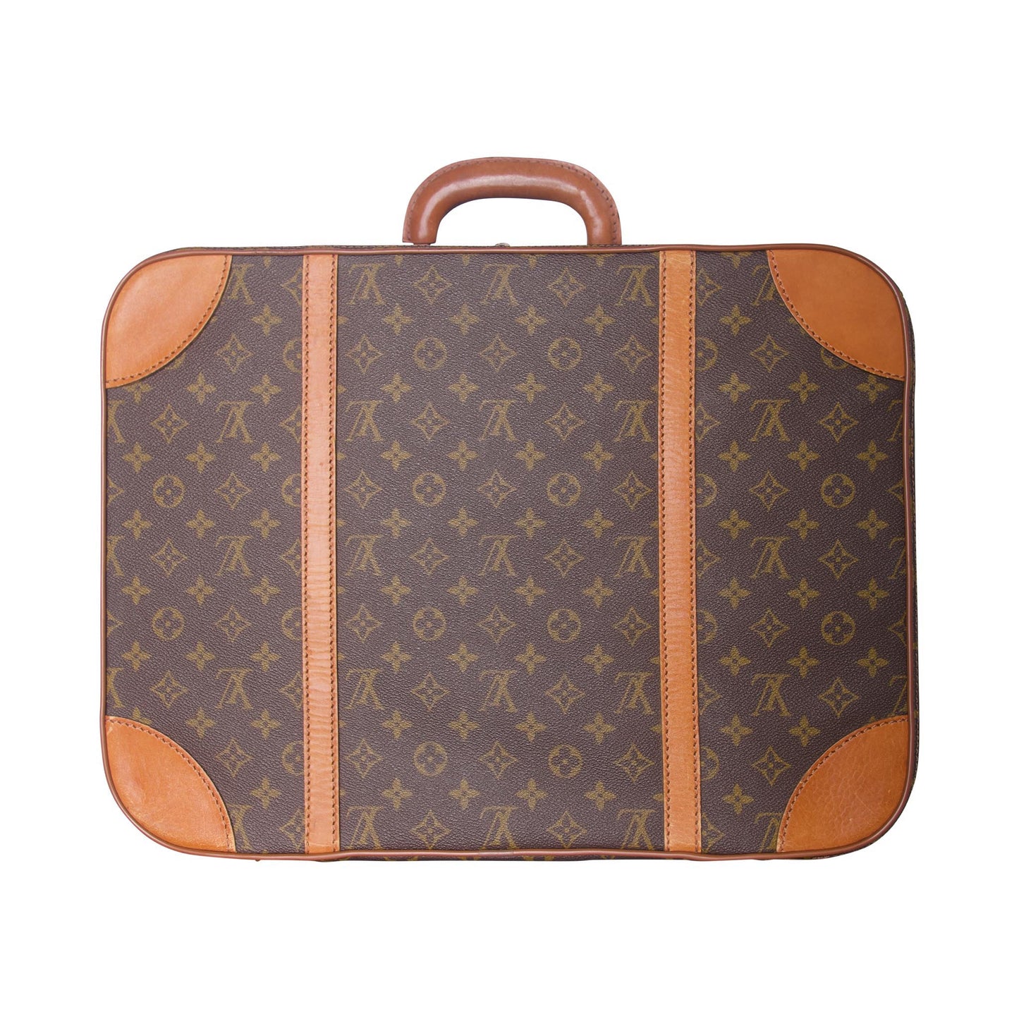 1980s Louis Vuitton Monogram Stratos 50 Suitcase