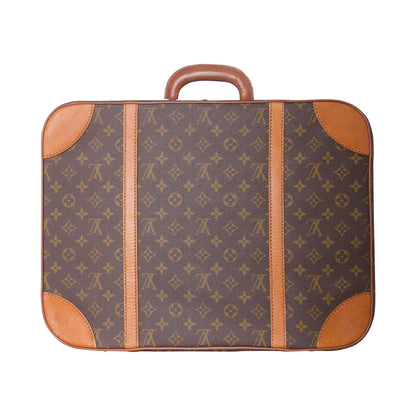 1980s Louis Vuitton Monogram Stratos 50 Suitcase