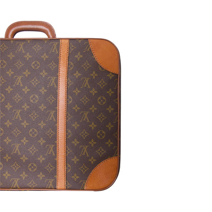 1980s Louis Vuitton Monogram Stratos 50 Suitcase
