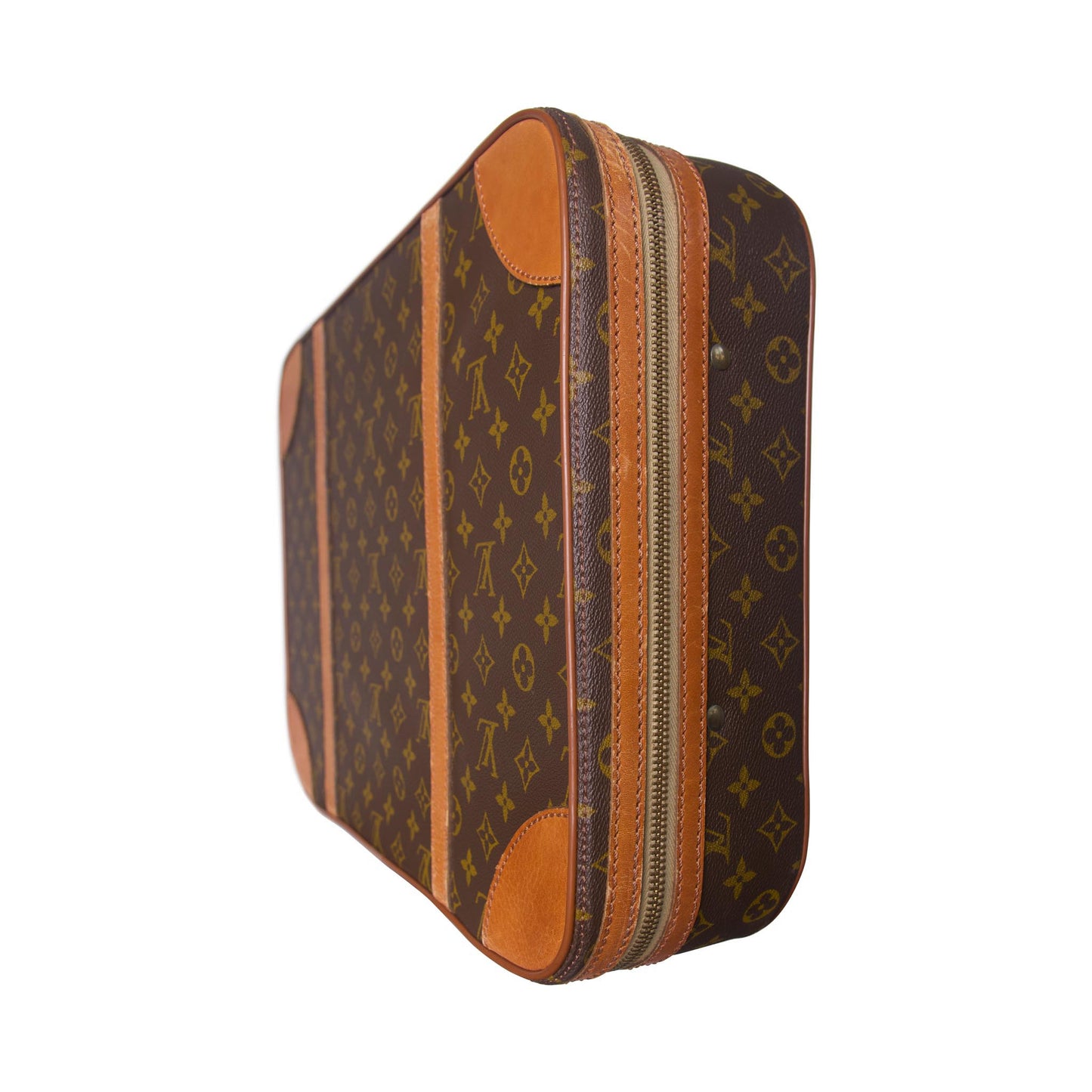 1980s Louis Vuitton Monogram Stratos 50 Suitcase