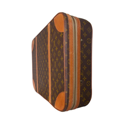 1980s Louis Vuitton Monogram Stratos 50 Suitcase