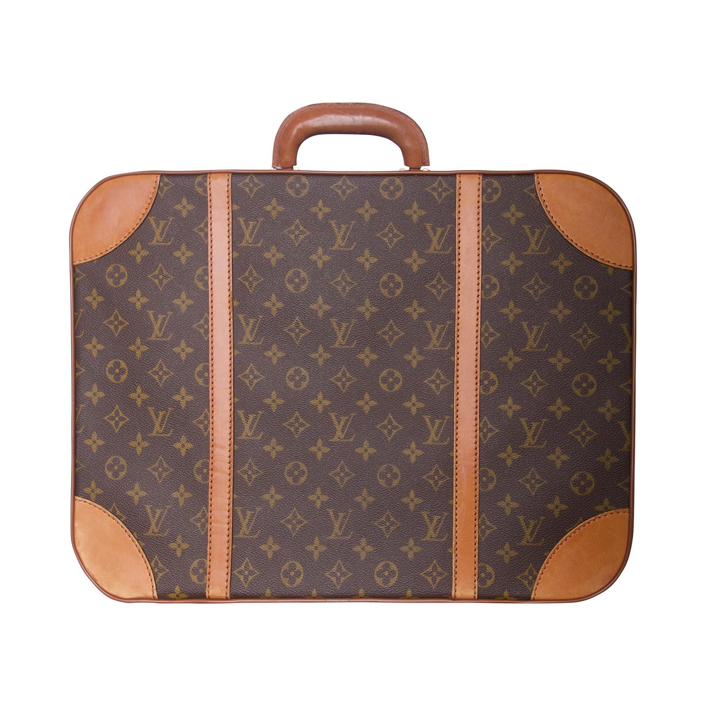 1980s Louis Vuitton Monogram Stratos 50 Suitcase