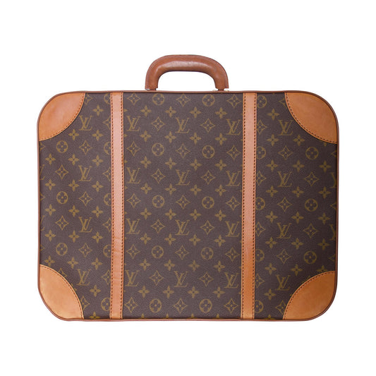 1980s Louis Vuitton Monogram Stratos 50 Suitcase