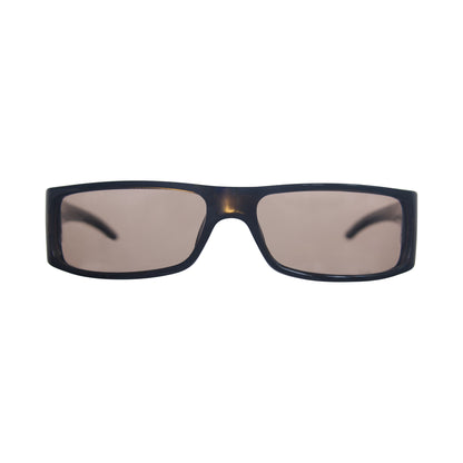 1999 Gucci 2516/S GG Logo Tom Ford Era Amber Frame Sunglasses