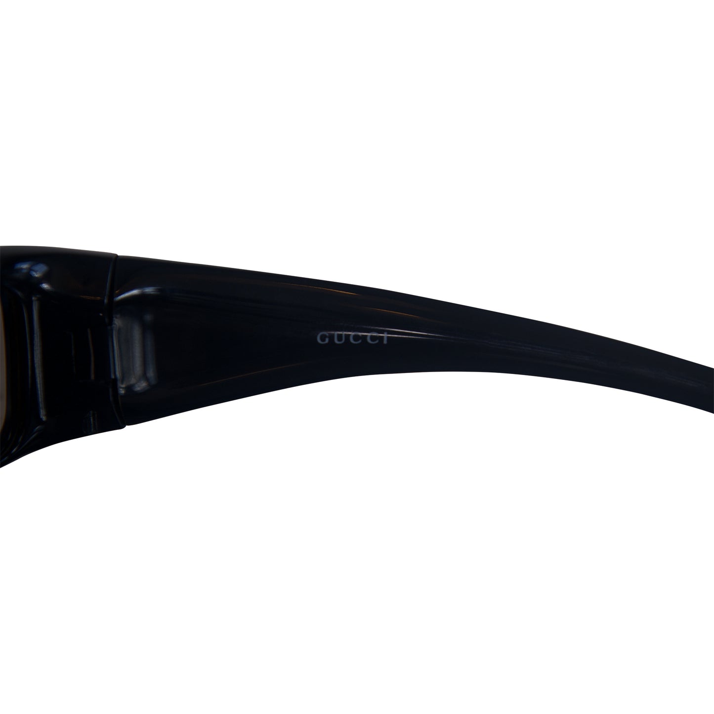1999 Gucci 2516/S GG Logo Tom Ford Era Amber Frame Sunglasses