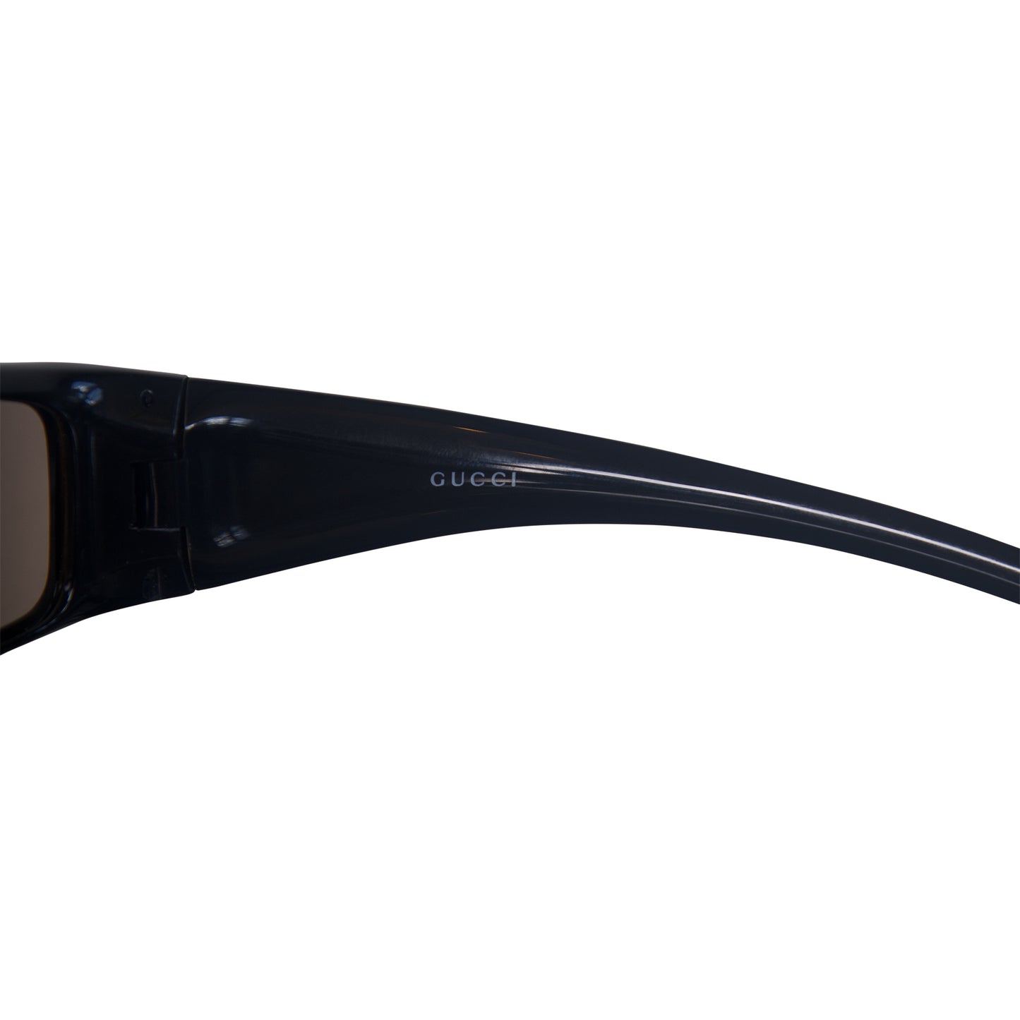 1999 Gucci 2516/S GG Logo Tom Ford Era Amber Frame Sunglasses