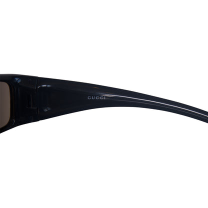 1999 Gucci 2516/S GG Logo Tom Ford Era Amber Frame Sunglasses
