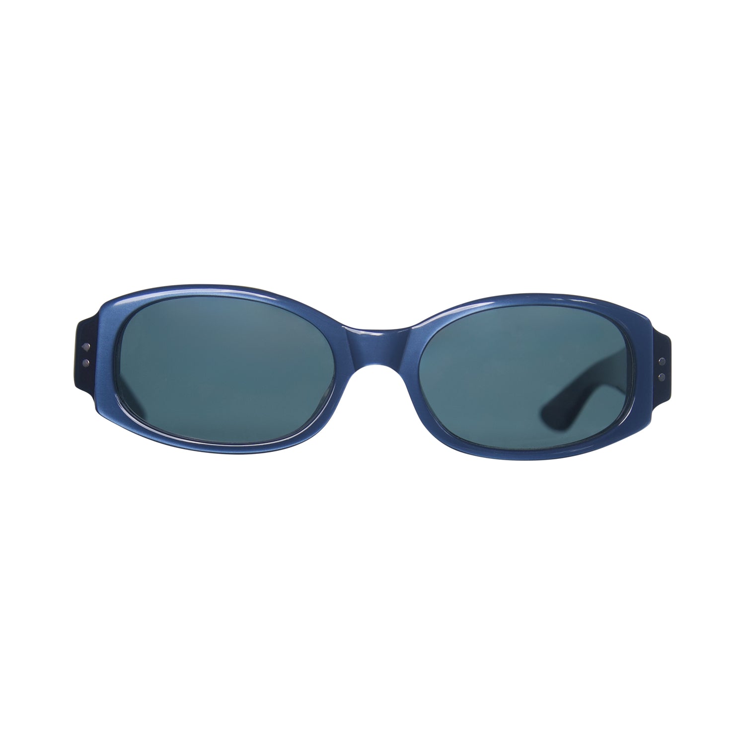 1998 Gucci GG 2417/S Petrol Blue Frame Sunglasses