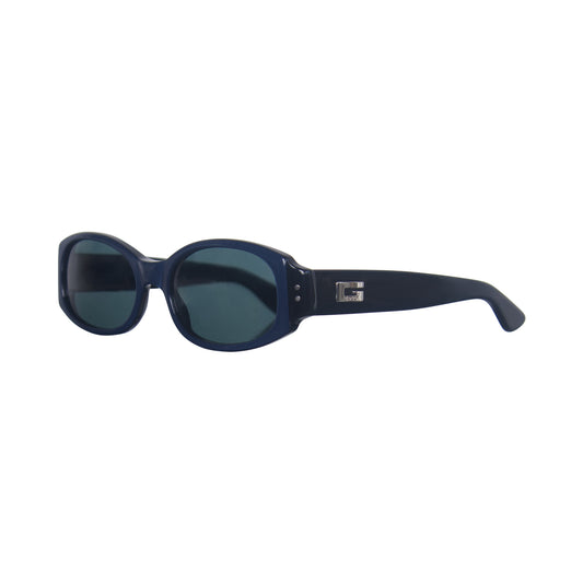 1998 Gucci GG 2417/S Petrol Blue Frame Sunglasses