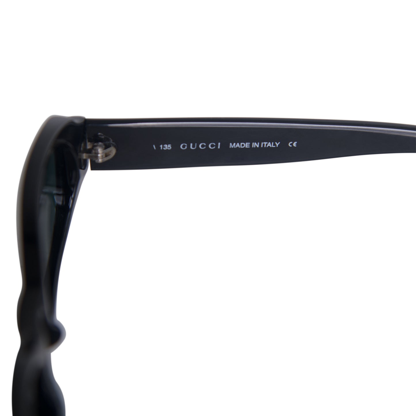1998 Gucci GG 2417/S Petrol Blue Frame Sunglasses