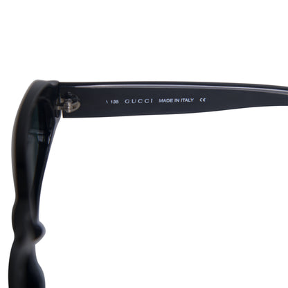 1998 Gucci GG 2417/S Petrol Blue Frame Sunglasses