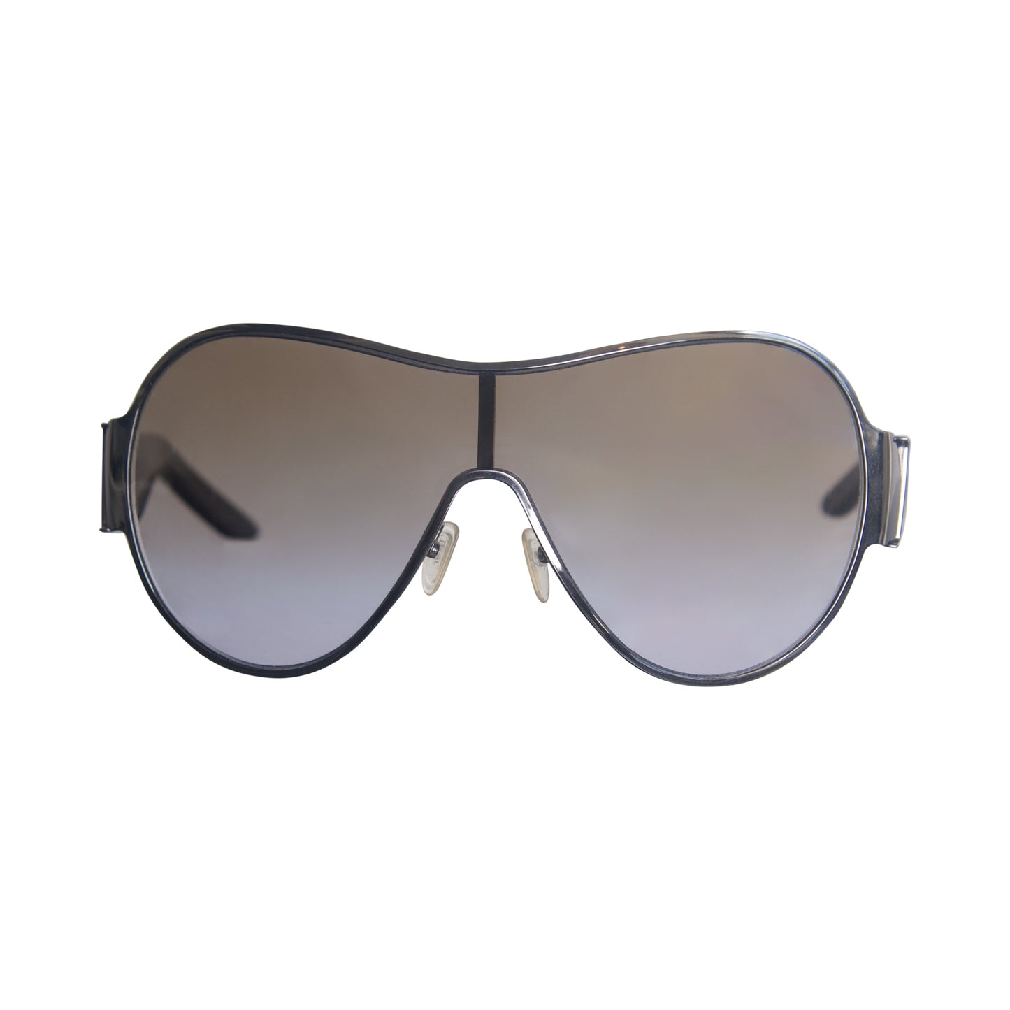 Fall 2000 Christian Dior Buckle 2 Wrap Oversized Sunglasses