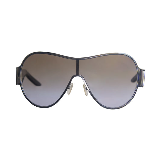Fall 2000 Christian Dior Buckle 2 Wrap Oversized Sunglasses