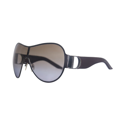 Fall 2000 Christian Dior Buckle 2 Wrap Oversized Sunglasses
