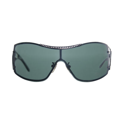 Versace 9025 Swarvoski Detailed Oversized Frames