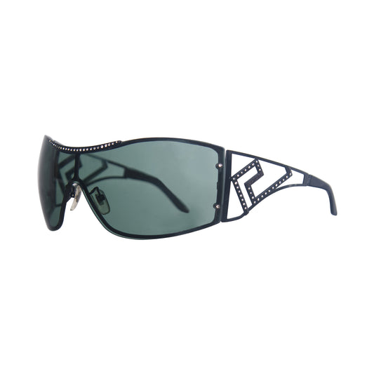 Versace 9025 Swarvoski Detailed Oversized Frames