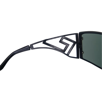 Versace 9025 Swarvoski Detailed Oversized Frames