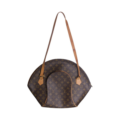 Louis Vuitton Ellipse GM Monogram Vanchetta Leather Tote Bag