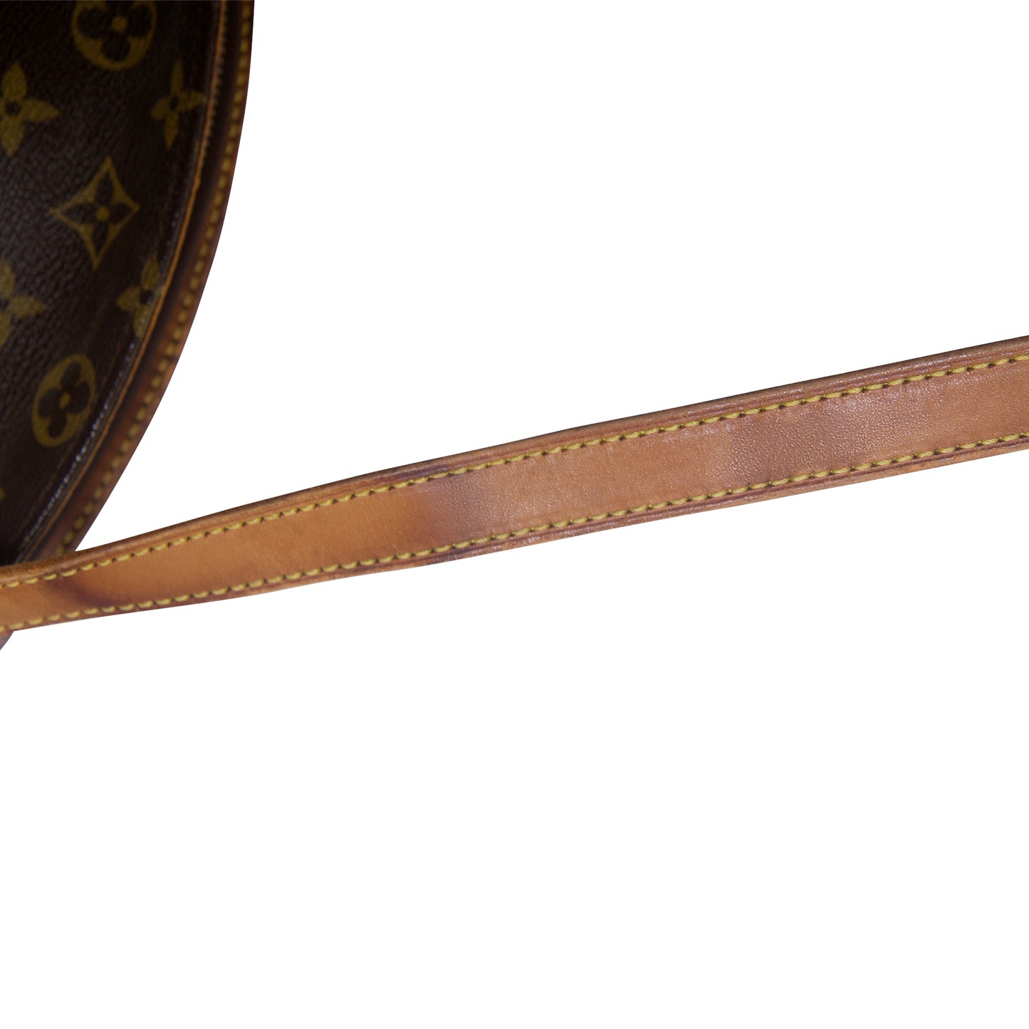 Louis Vuitton Ellipse GM Monogram Vanchetta Leather Tote Bag