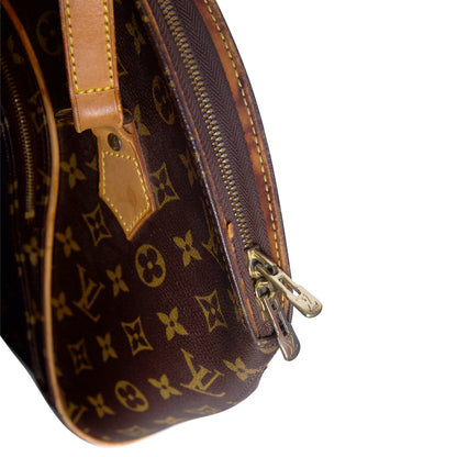 Louis Vuitton Ellipse GM Monogram Vanchetta Leather Tote Bag