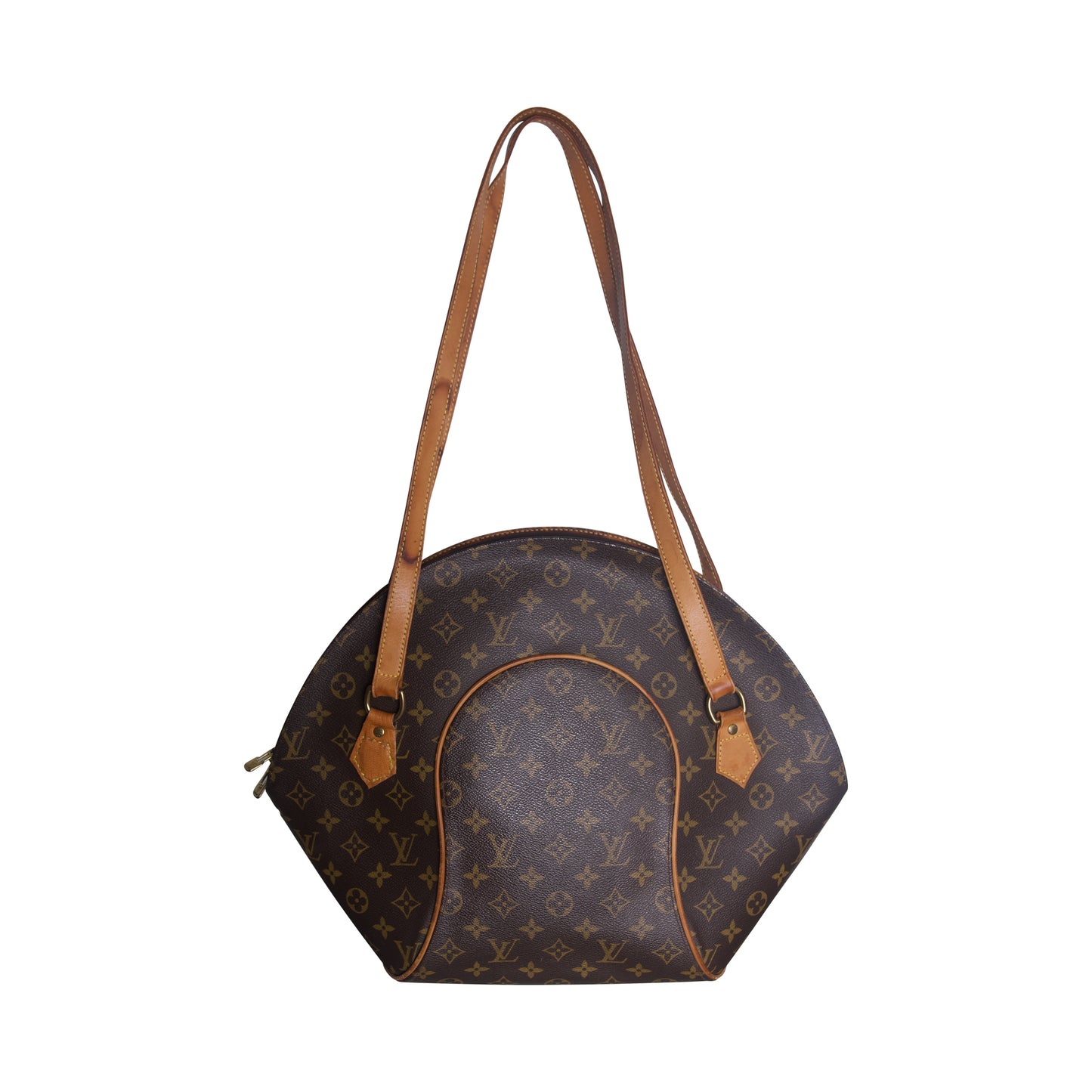 Louis Vuitton Ellipse GM Monogram Vanchetta Leather Tote Bag