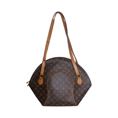 Louis Vuitton Ellipse GM Monogram Vanchetta Leather Tote Bag