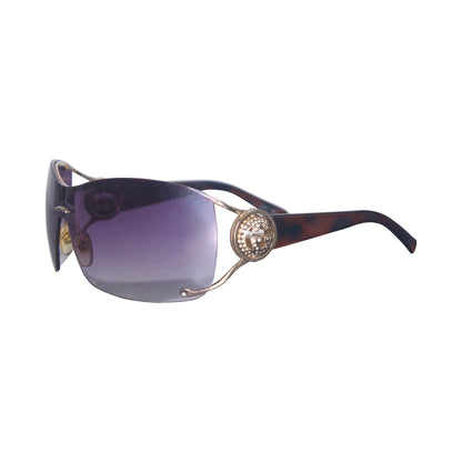Gucci GG 2829/S Frameless Gradient Shield Sunglasses