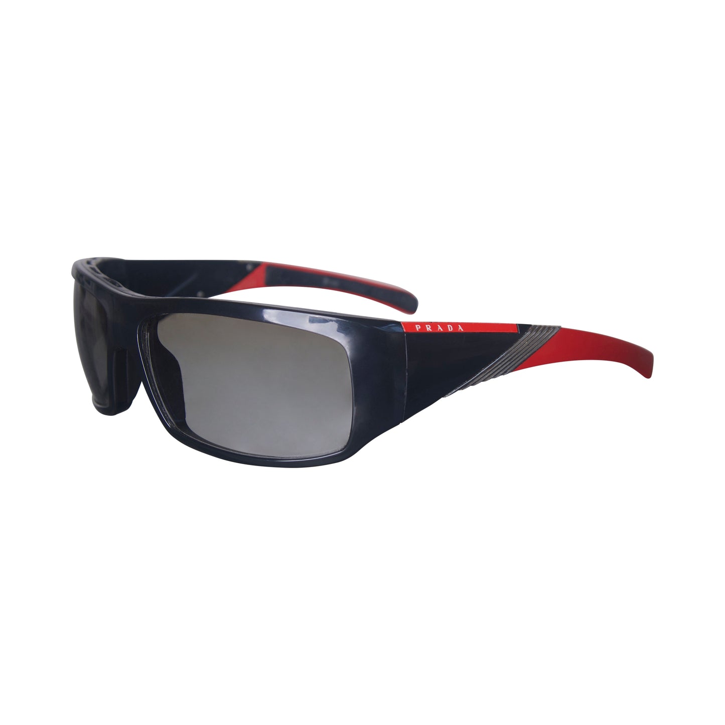 2000's Prada Luna Rossa Square Frame Sunglasses (Sold As Seen)